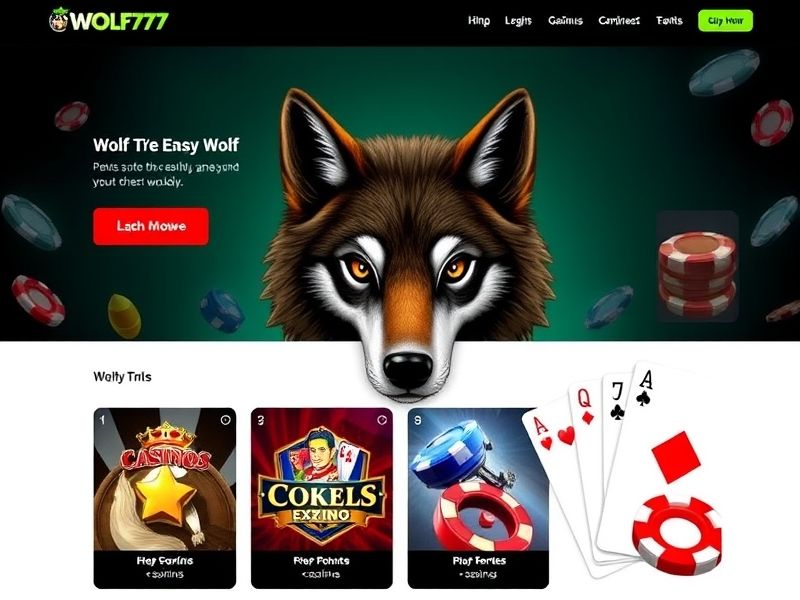 Welcome to www wolf777, your authoritative guide to gambling games. Explore expert strategies, game reviews, and industry insights for slots, poker, roulette, and more, all while prioritizing responsible gaming.